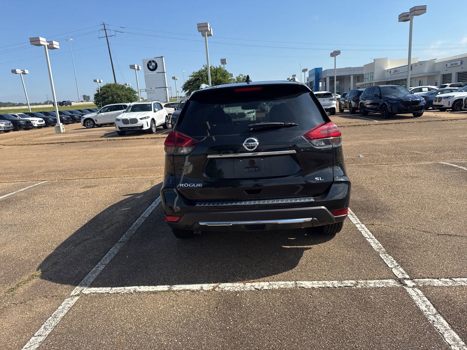 Used 2018 Nissan Rogue SL FWD image 6