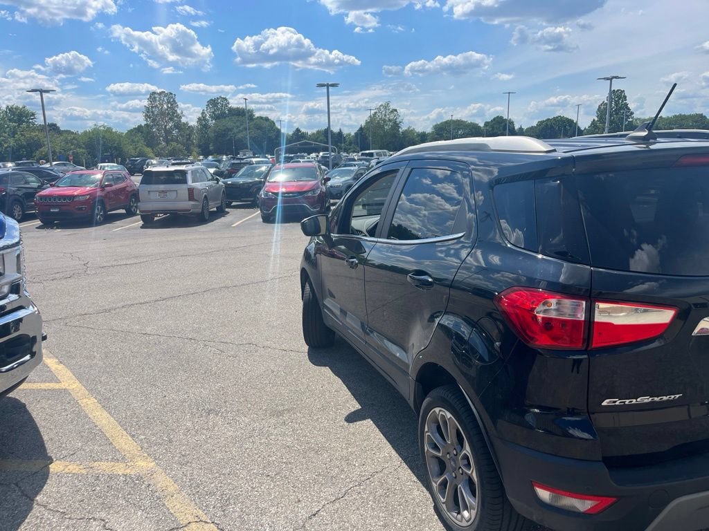 Used 2020 Ford EcoSport Titanium w/ Interior Protection Package AWD/4WD image 5