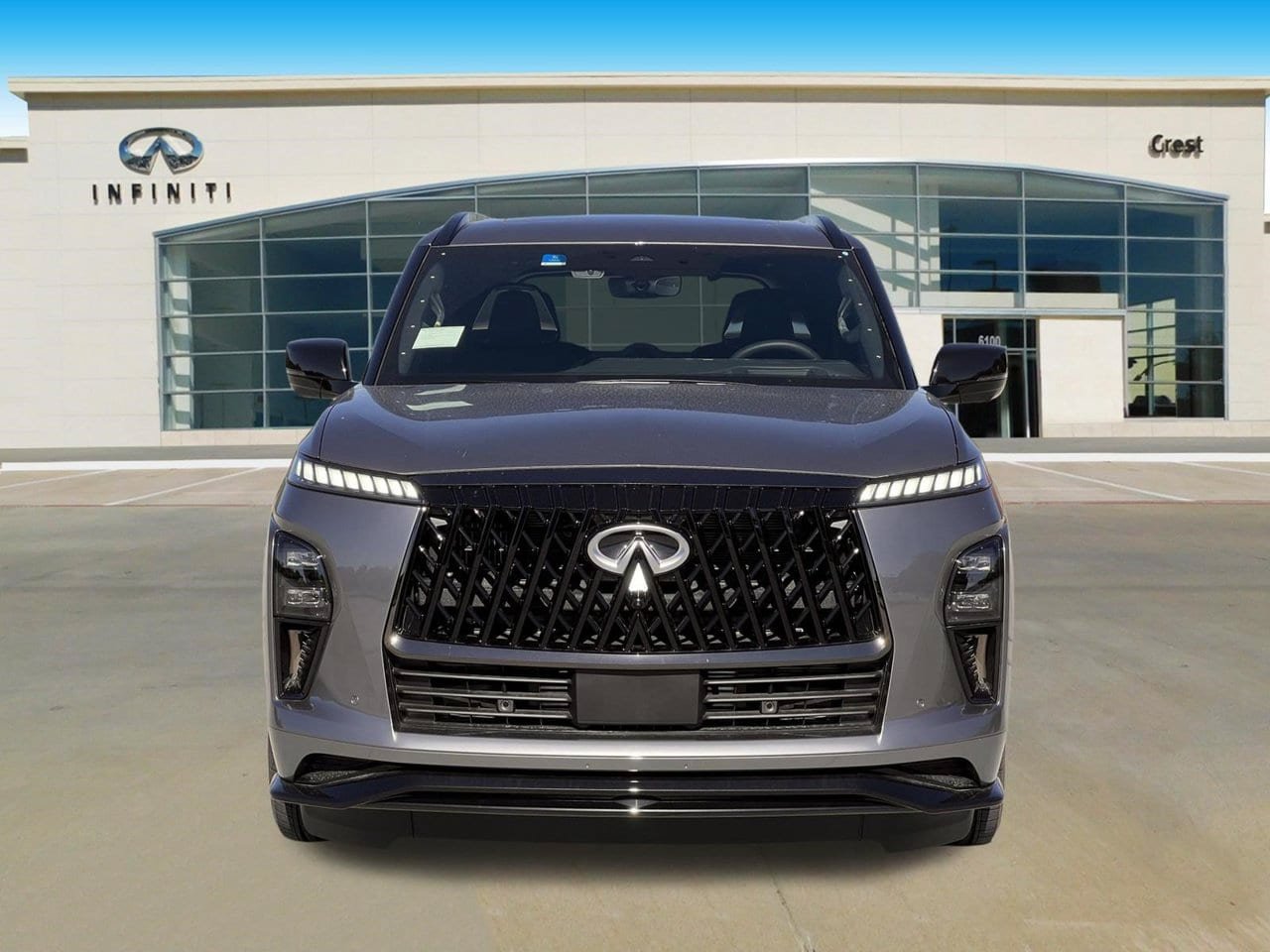 New 2027 INFINITI QX80 Sensory w/ Sport Exterior Package AWD/4WD image 7