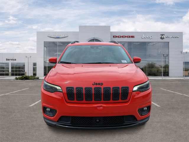 Certified 2021 Jeep Cherokee Latitude Plus FWD image 6