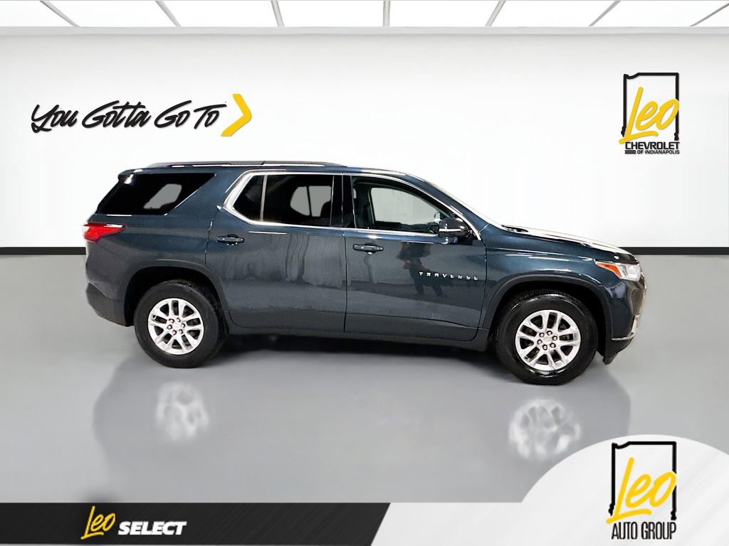 Used 2020 Chevrolet Traverse LT w/ Driver Confidence II Package AWD/4WD image 4