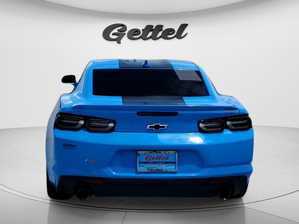 Certified 2023 Chevrolet Camaro LT w/ RS Package image 9