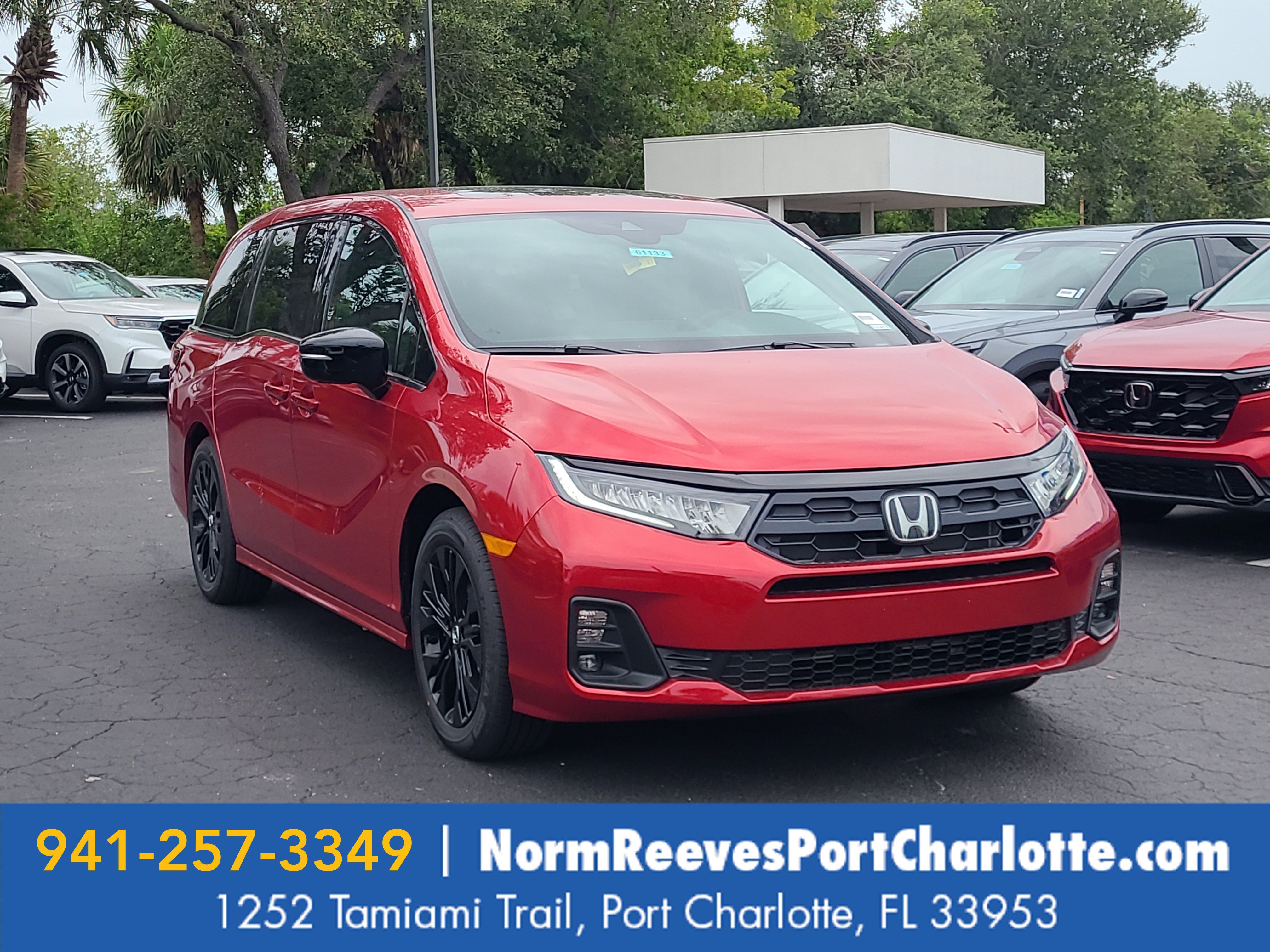 New 2025 Honda Odyssey Sport-L