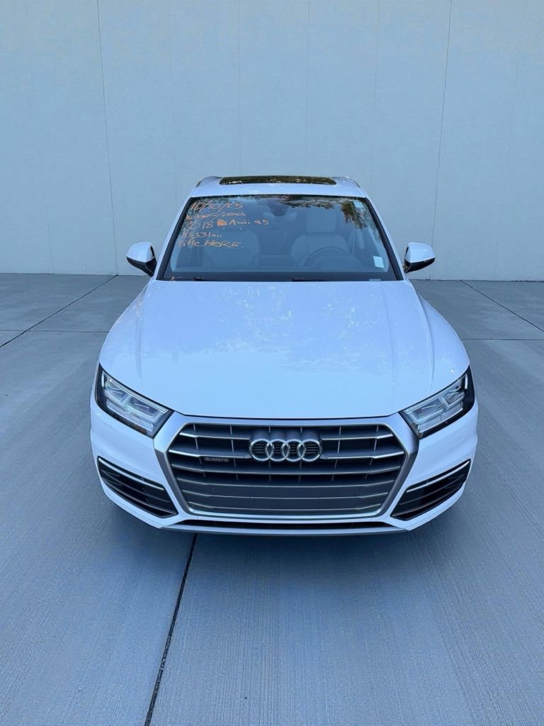 Used 2018 Audi Q5 2.0T Premium Plus