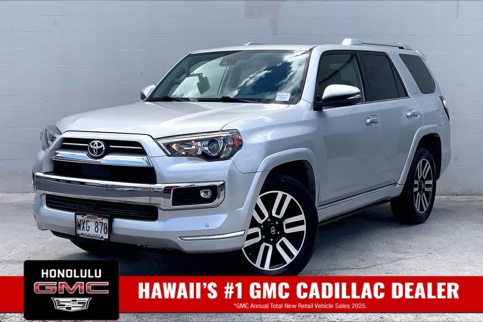 Used 2023 Toyota 4Runner Limited RWD video 1