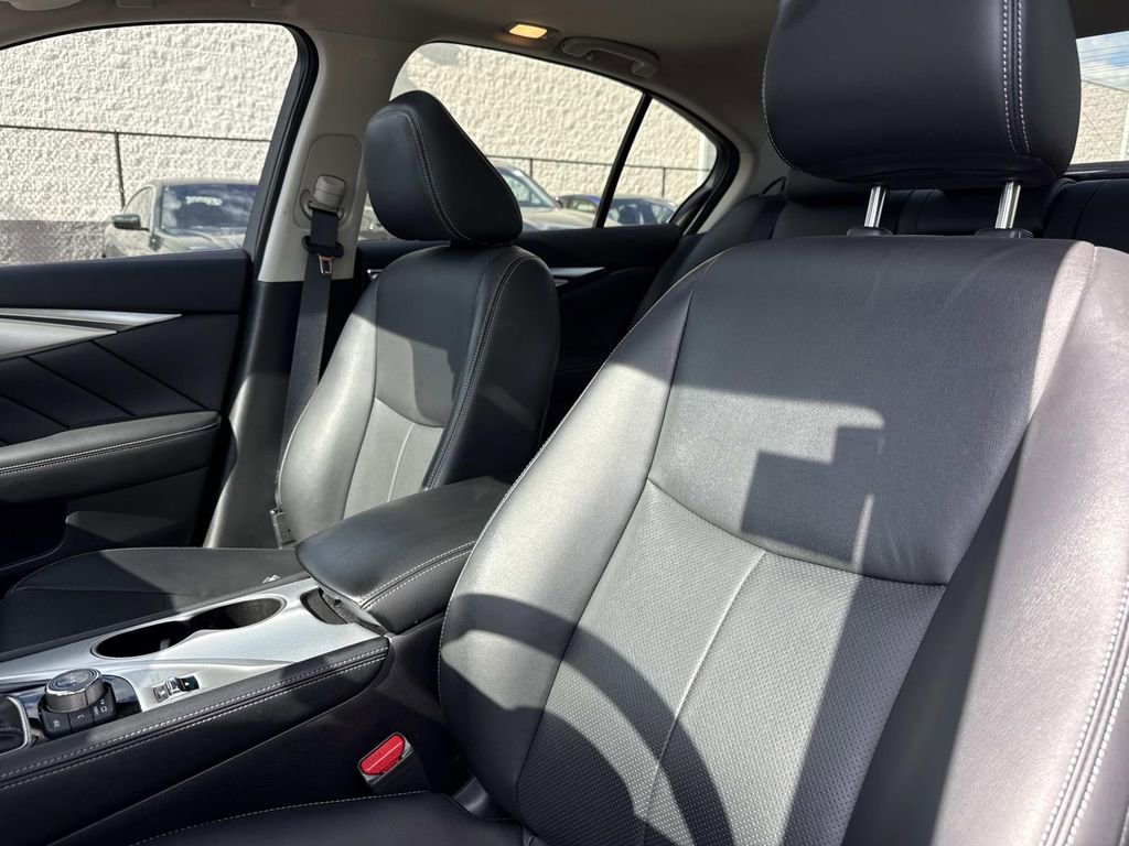 Used 2023 INFINITI Q50 Luxe AWD/4WD image 29
