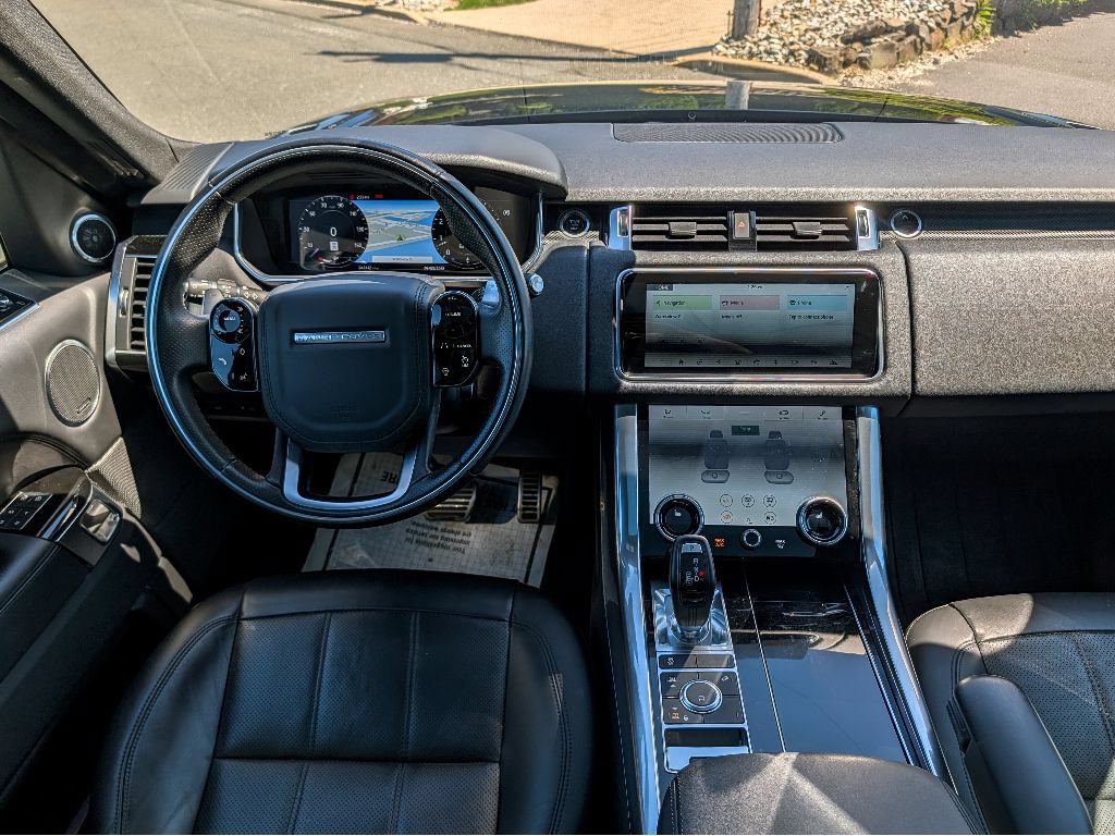 Used 2021 Land Rover Range Rover Sport HSE Silver Edition AWD/4WD image 27