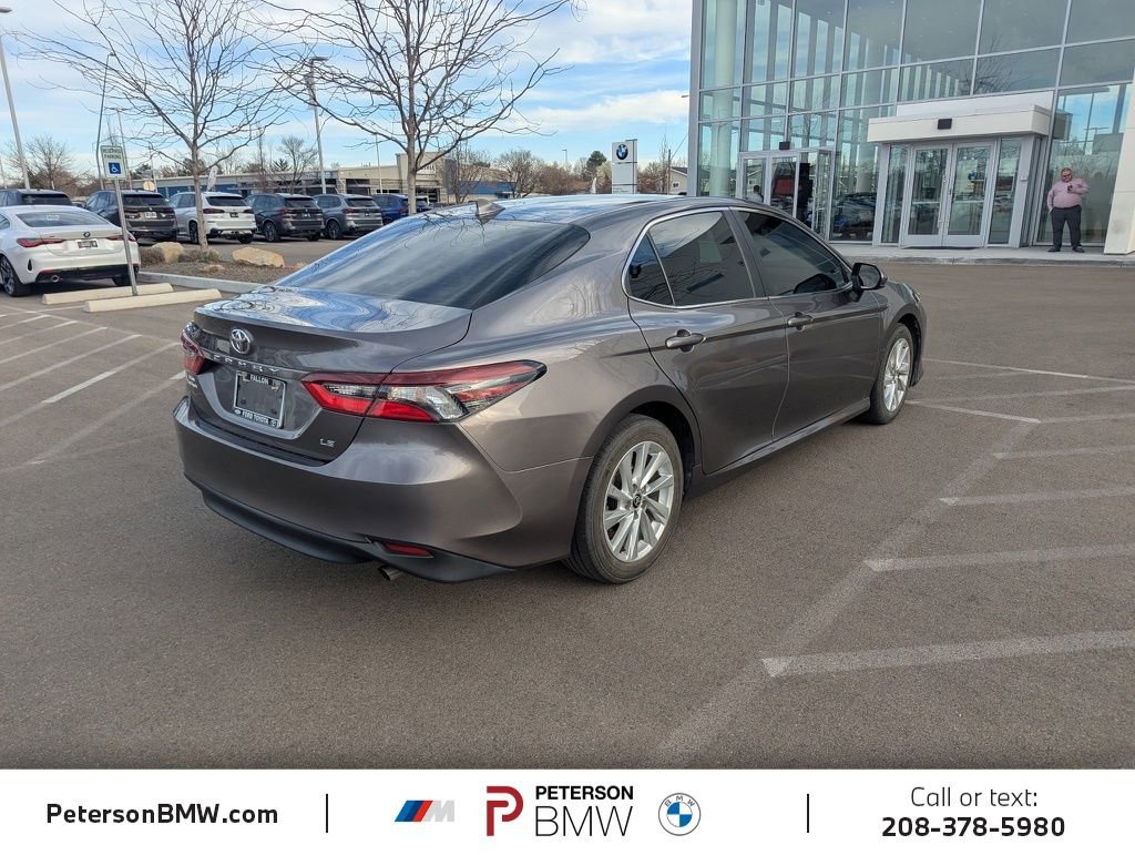Used 2023 Toyota Camry LE image 3