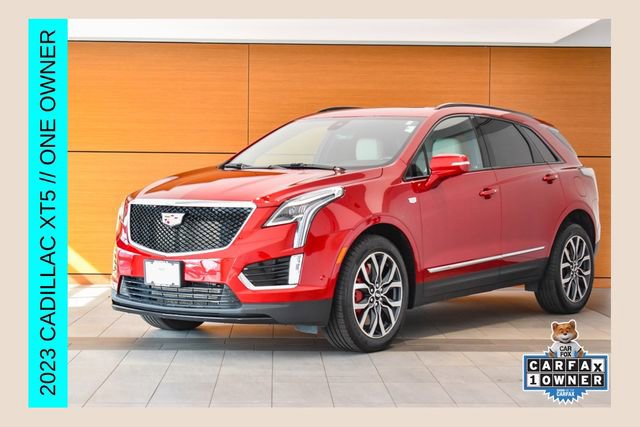 Used 2023 Cadillac XT5 Sportv w/ Technology Package