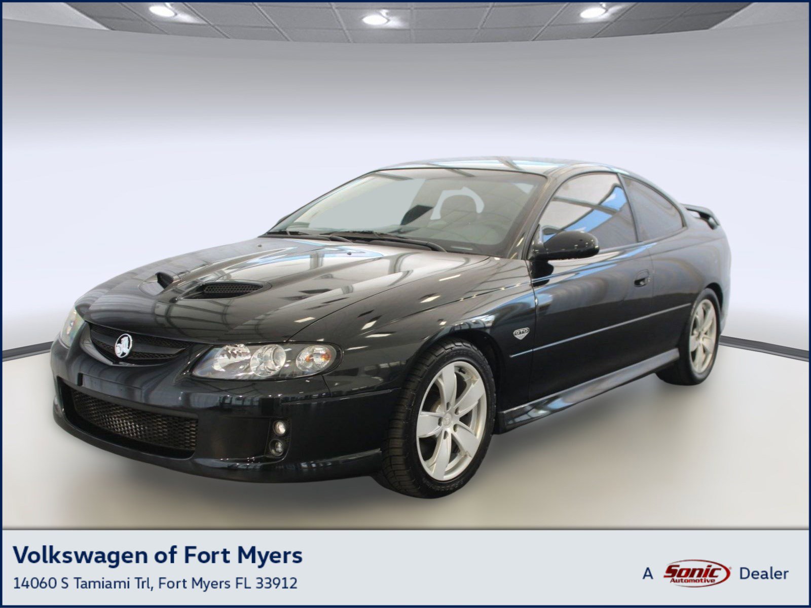 Used 2006 Pontiac GTO