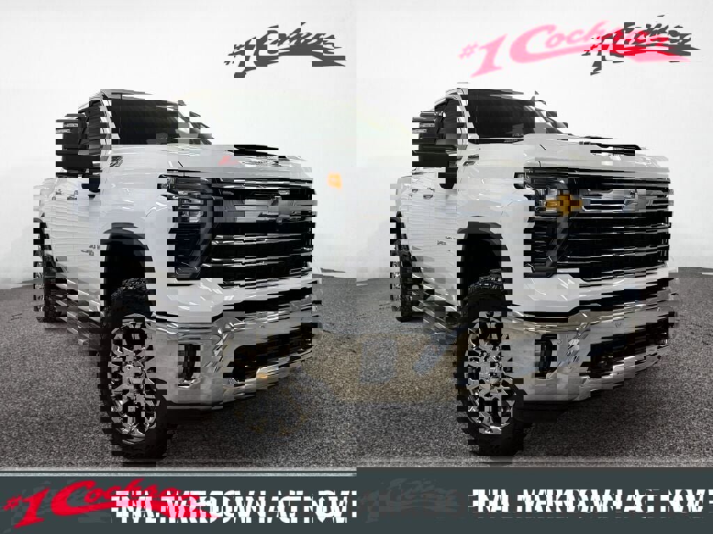 Certified 2026 Chevrolet Silverado 2500 LTZ w/ LTZ Premium Package