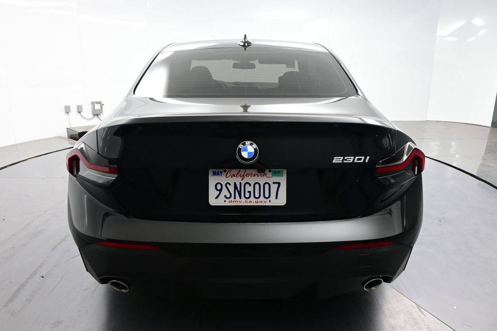 Used 2022 BMW 230i Coupe w/ Convenience Package RWD image 8
