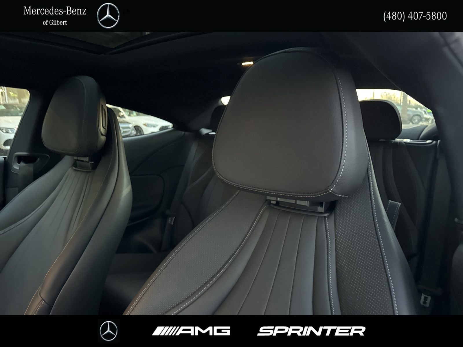 New 2024 Mercedes-Benz CLE 300 4MATIC Coupe image 17