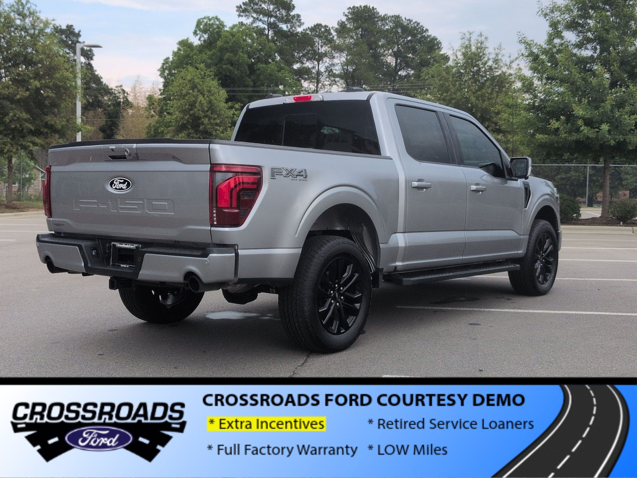New 2026 Ford F150 Lariat w/ Equipment Group 501A Mid AWD/4WD image 4