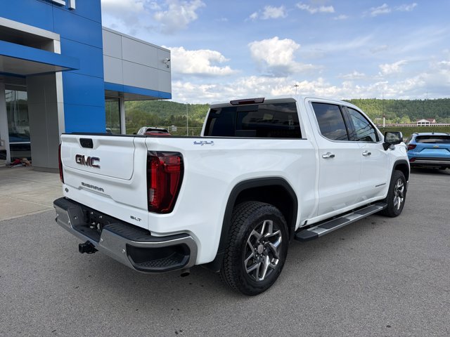 Used 2025 GMC Sierra 1500 SLT w/ SLT Premium Plus Package AWD/4WD image 4