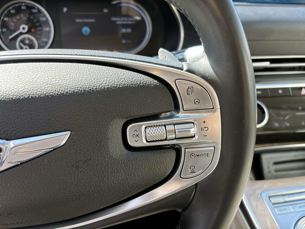 Used 2021 Genesis GV80 3.5T w/ Advanced Package 06 image 18