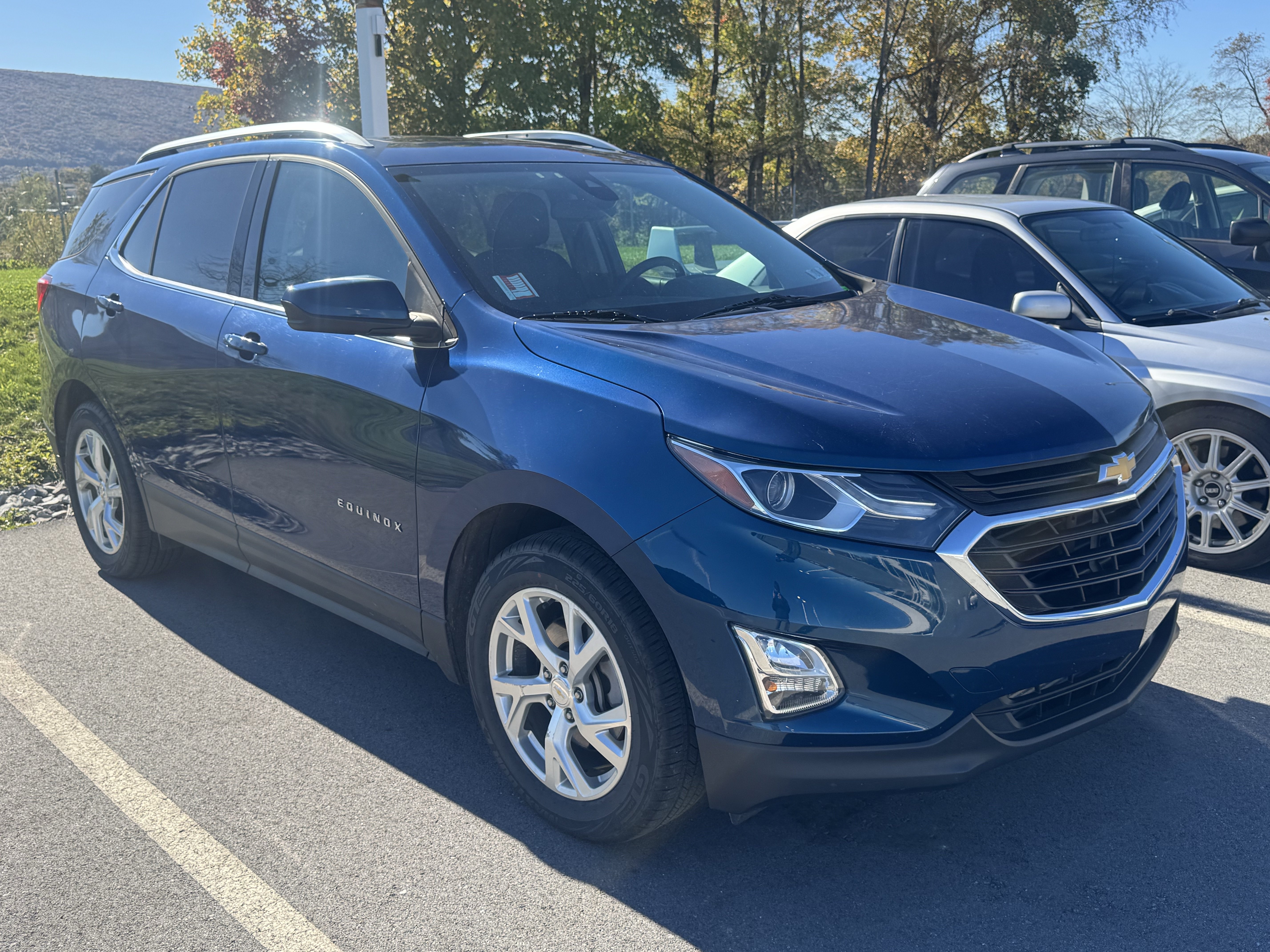 Used 2020 Chevrolet Equinox LT