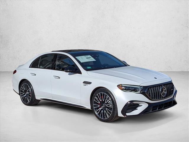 New 2026 Mercedes-Benz E 53 AMG e 4MATIC Sedan image 6