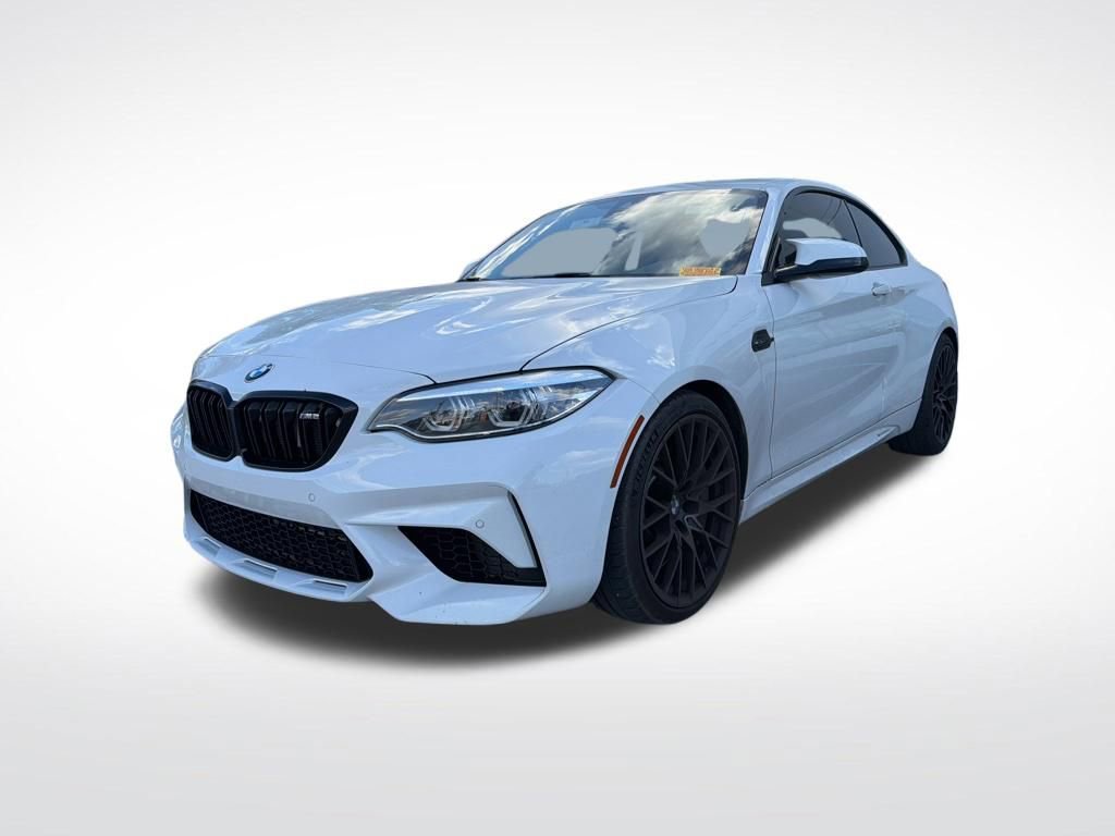 Used 2020 BMW M2 Competition w/ Executive Package RWD image 2