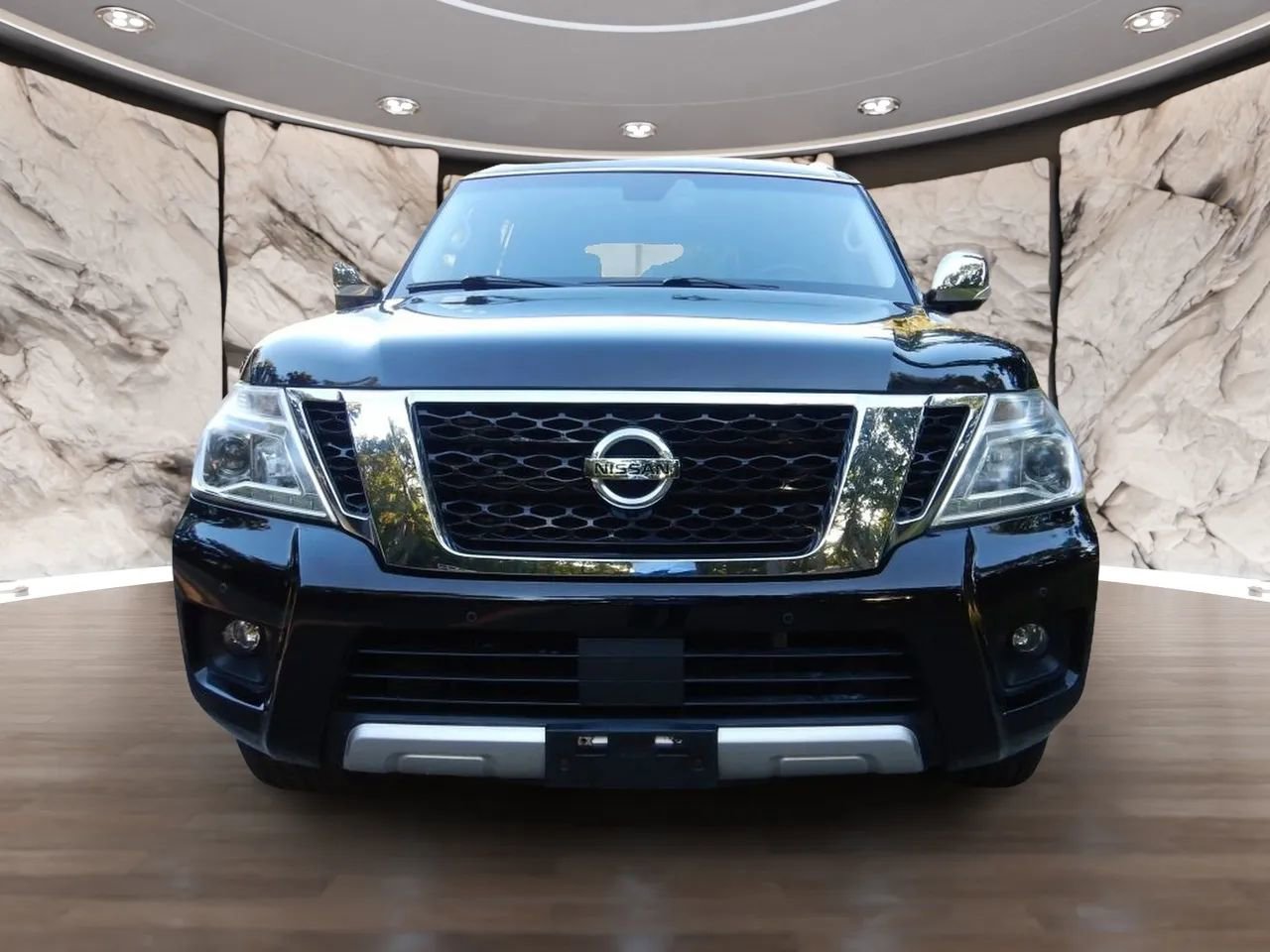 Used 2017 Nissan Armada Platinum w/ Captain Seat Package image 2