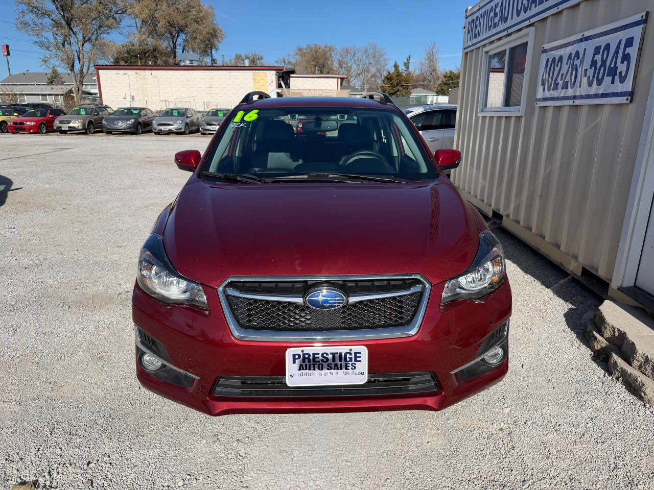 Used 2016 Subaru Impreza 2.0i Sport Limited image 2