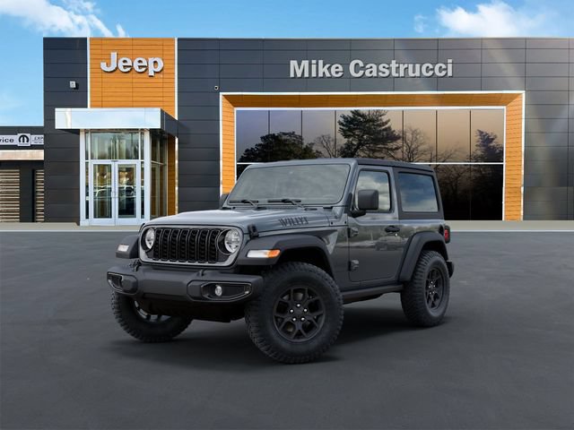 New 2026 Jeep Wrangler Sport AWD/4WD image 2
