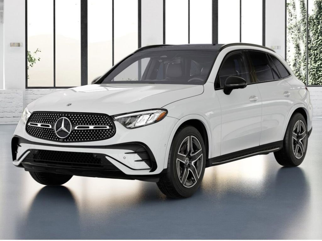 New 2026 Mercedes-Benz GLC 300