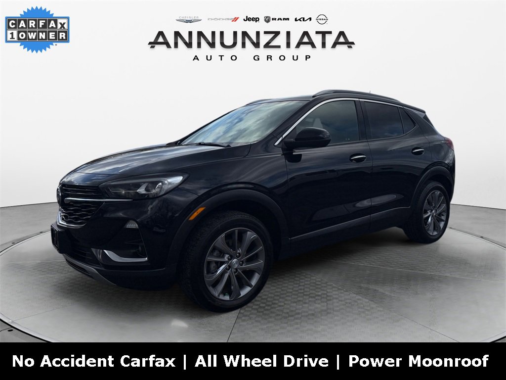Used 2021 Buick Encore GX Essence w/ Advanced Technology Package