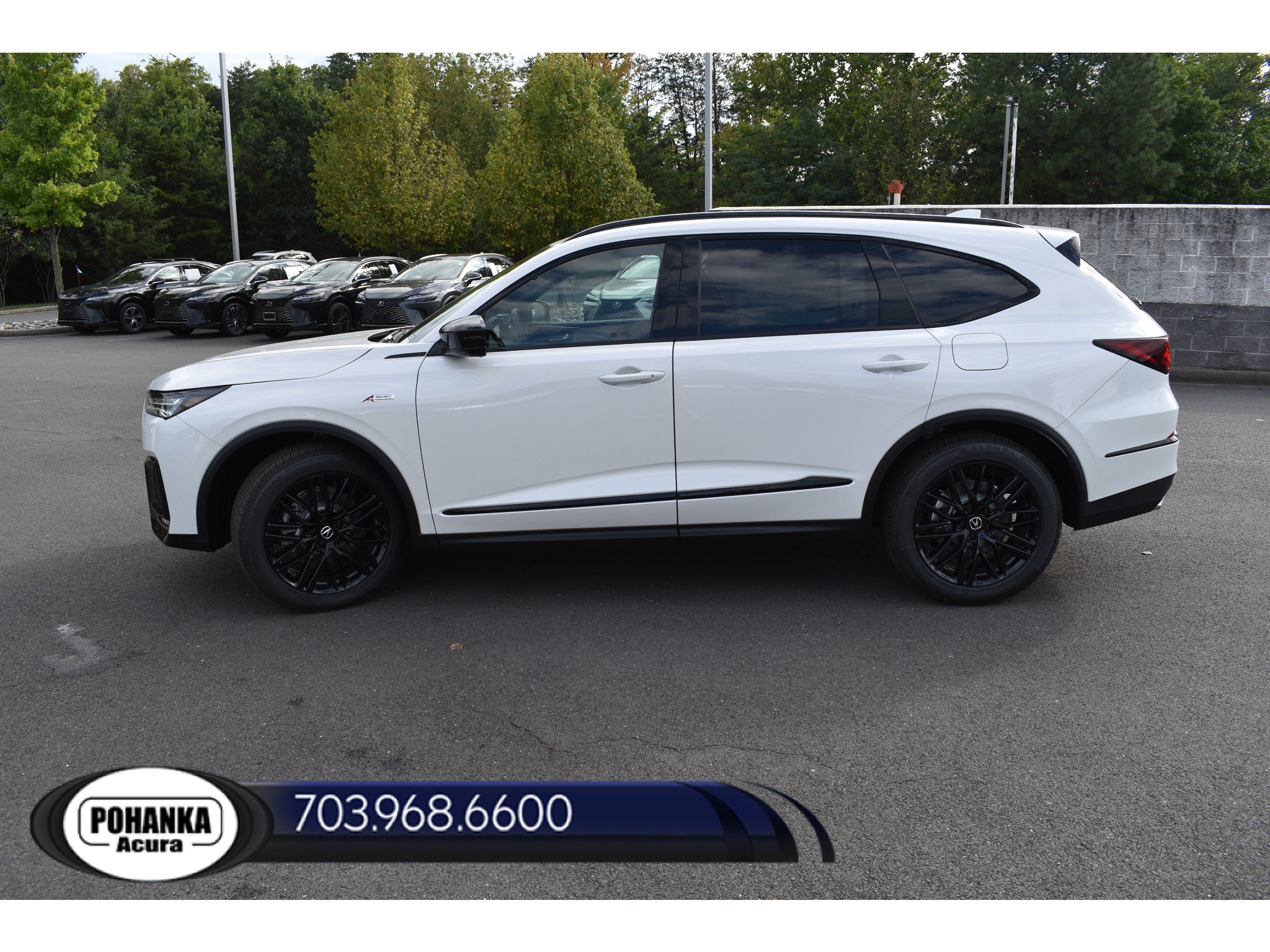 New 2026 Acura MDX A-Spec w/ Advance Package AWD/4WD image 4