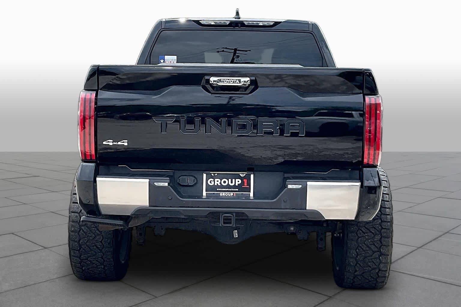 Used 2024 Toyota Tundra Limited AWD/4WD image 5
