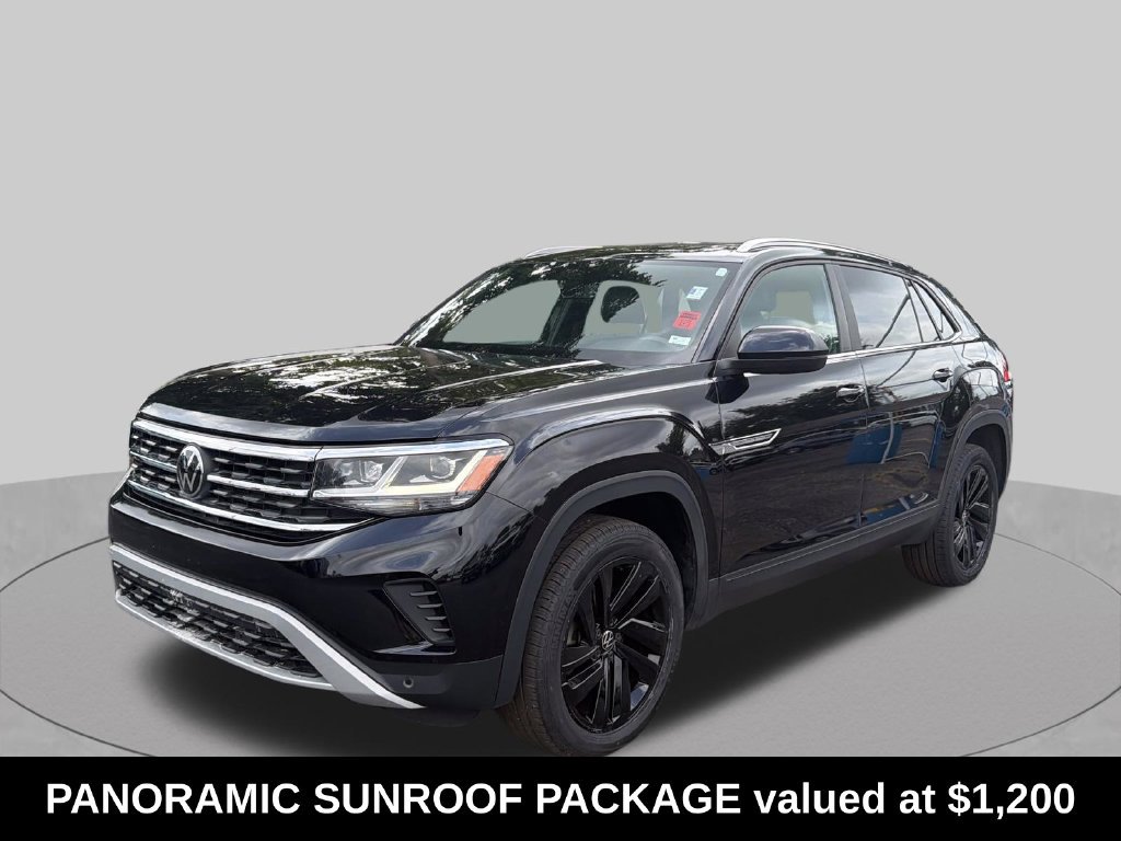 Used 2023 Volkswagen Atlas Cross Sport SE w/ Panoramic Sunroof Package AWD/4WD image 2