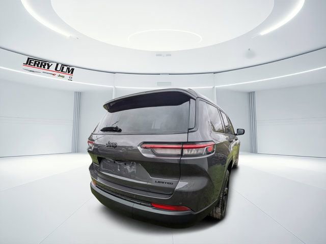 New 2025 Jeep Grand Cherokee L Limited w/ Black Appearance Package image 3