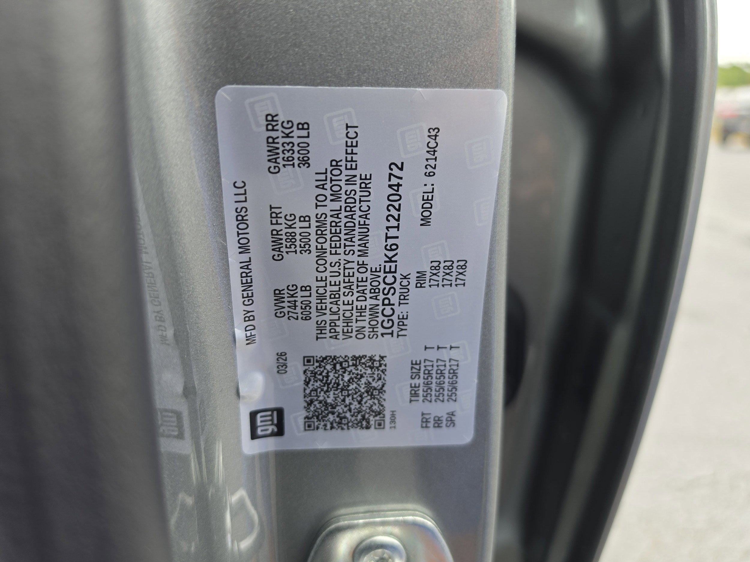 New 2026 Chevrolet Colorado LT RWD image 35
