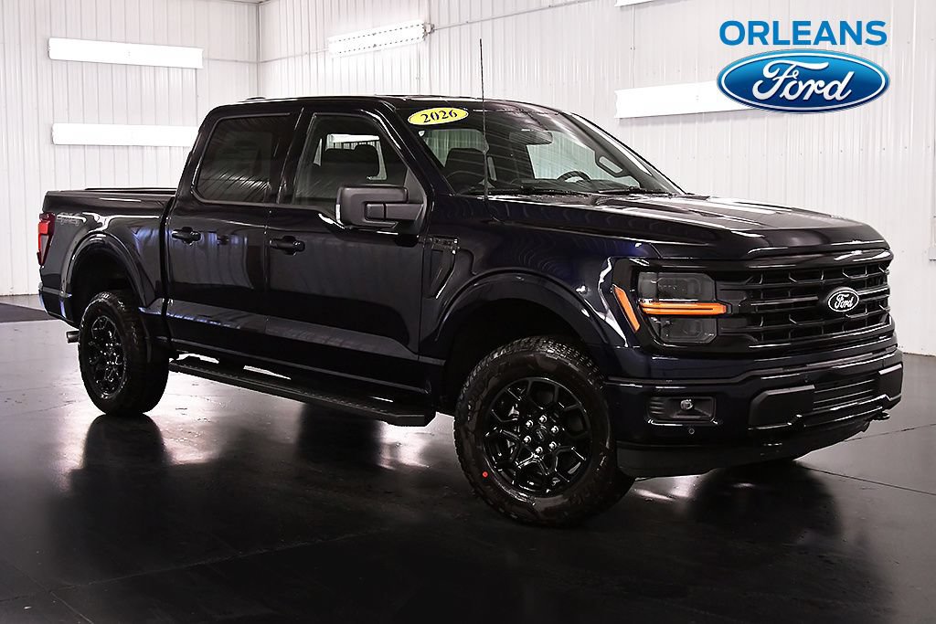 New 2026 Ford F150 XLT w/ Equipment Group 302A MID AWD/4WD image 1