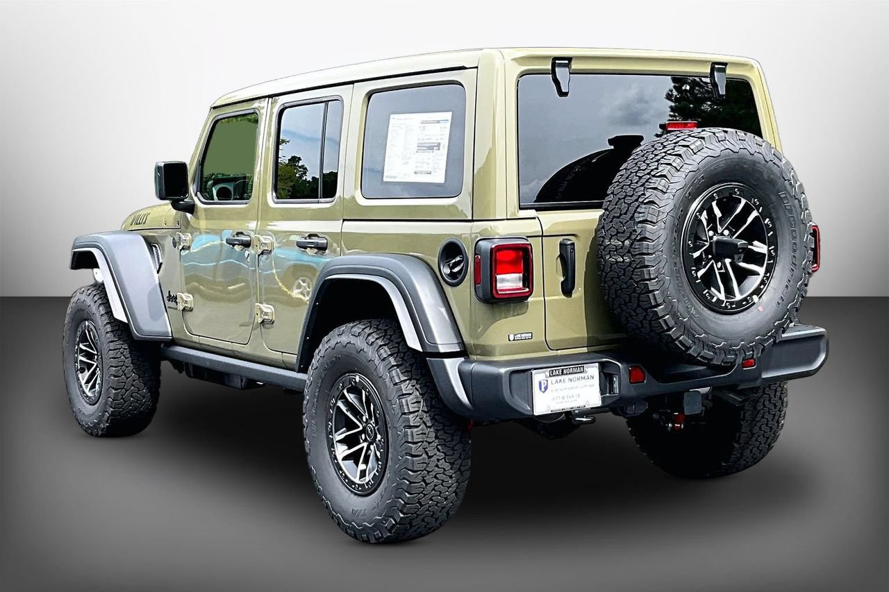 New 2026 Jeep Wrangler Unlimited Sport AWD/4WD image 6