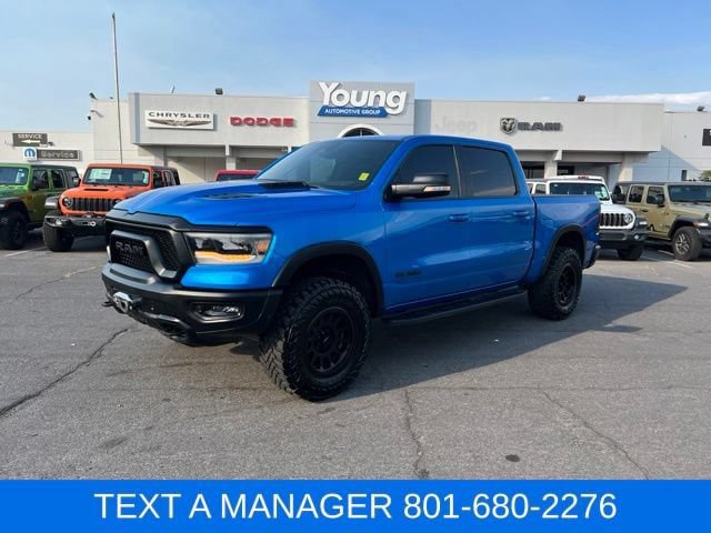 Used 2022 RAM 1500 Rebel w/ Rebel Level B Equipment Group AWD/4WD image 1