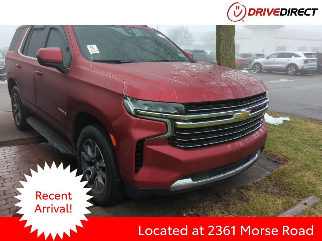 Used 2021 Chevrolet Tahoe LT image 1