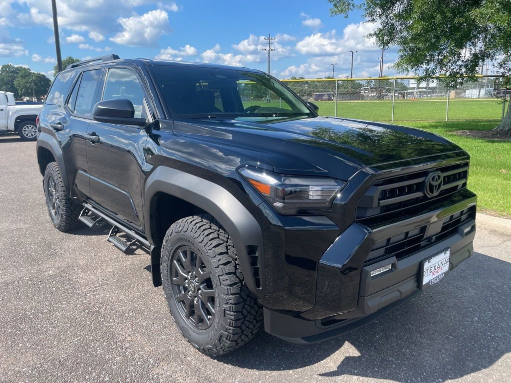 New 2026 Toyota 4Runner SR5