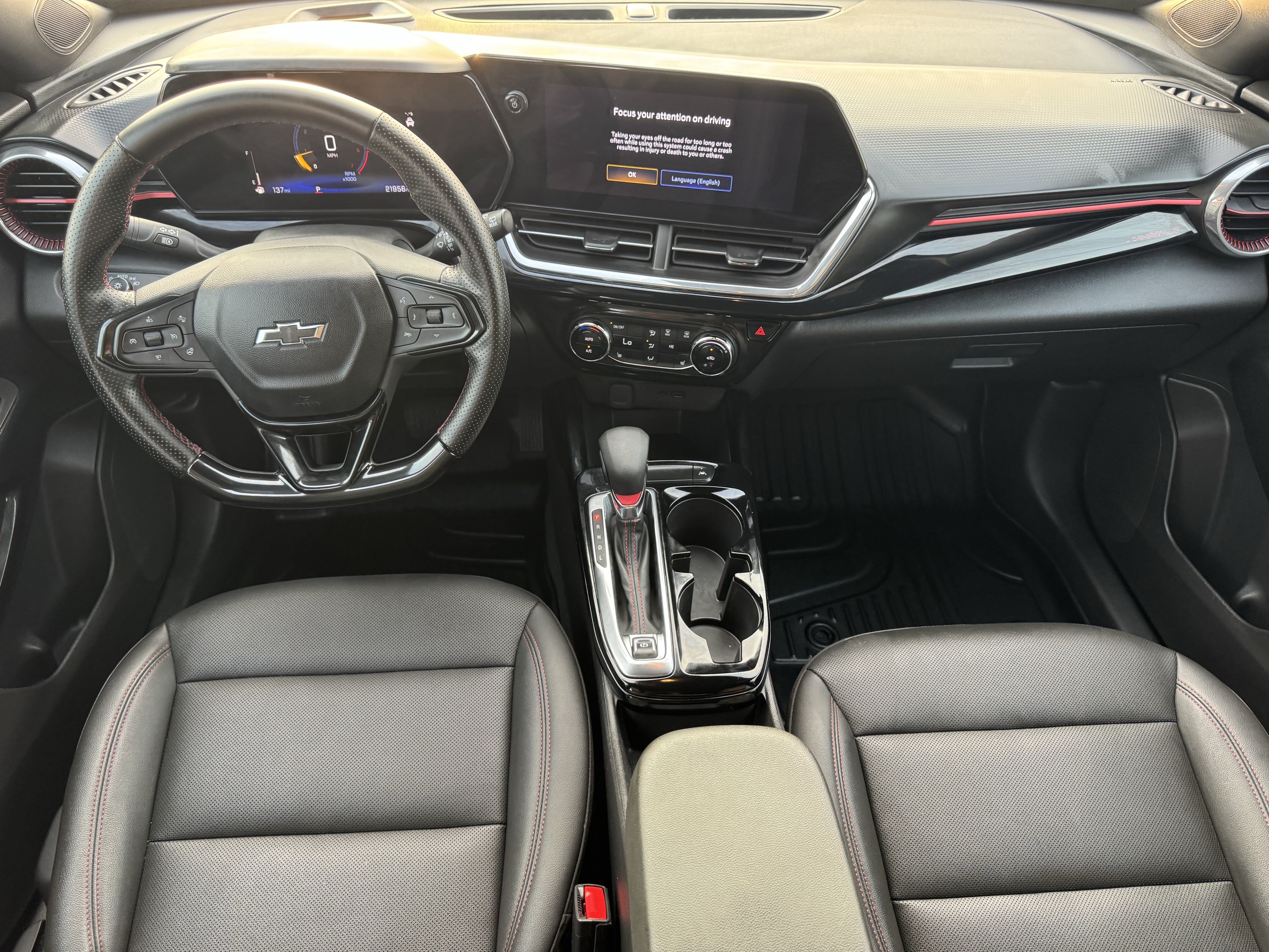 Used 2025 Chevrolet Trax RS w/ Driver Confidence Package FWD image 10