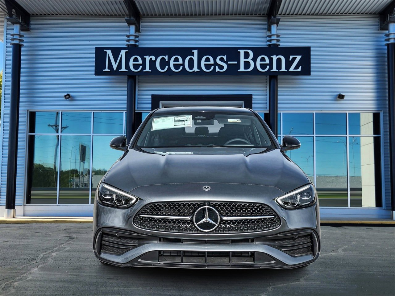 New 2025 Mercedes-Benz C 300 4MATIC Sedan image 2