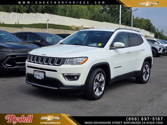 Used 2021 Jeep Compass Limited
