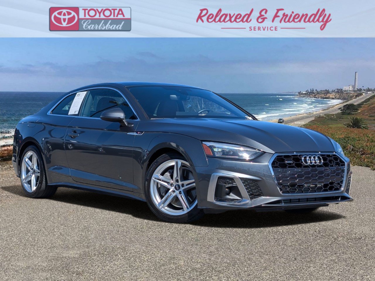 Used 2022 Audi A5 2.0T Premium w/ Convenience Package AWD/4WD video 1