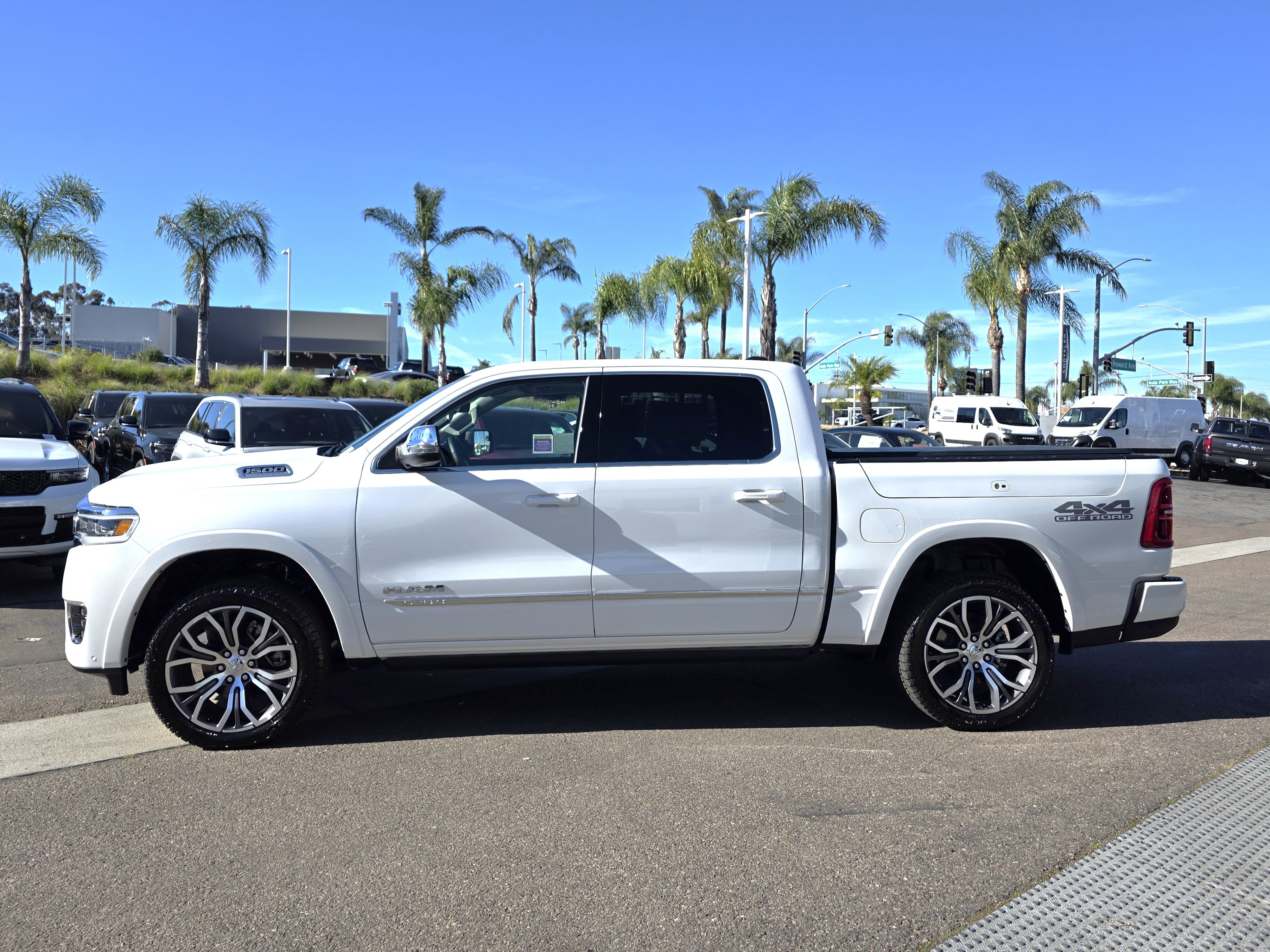 New 2026 RAM 1500 Tungsten w/ Off Road Group image 2