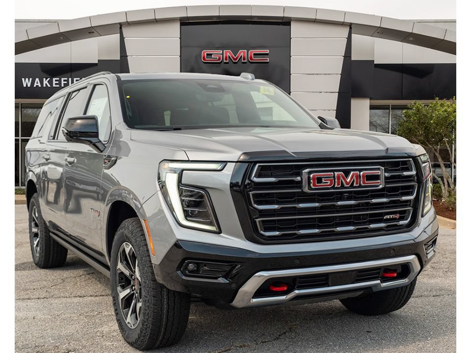 New 2026 GMC Yukon XL AT4 w/ AT4 Premium Plus Package
