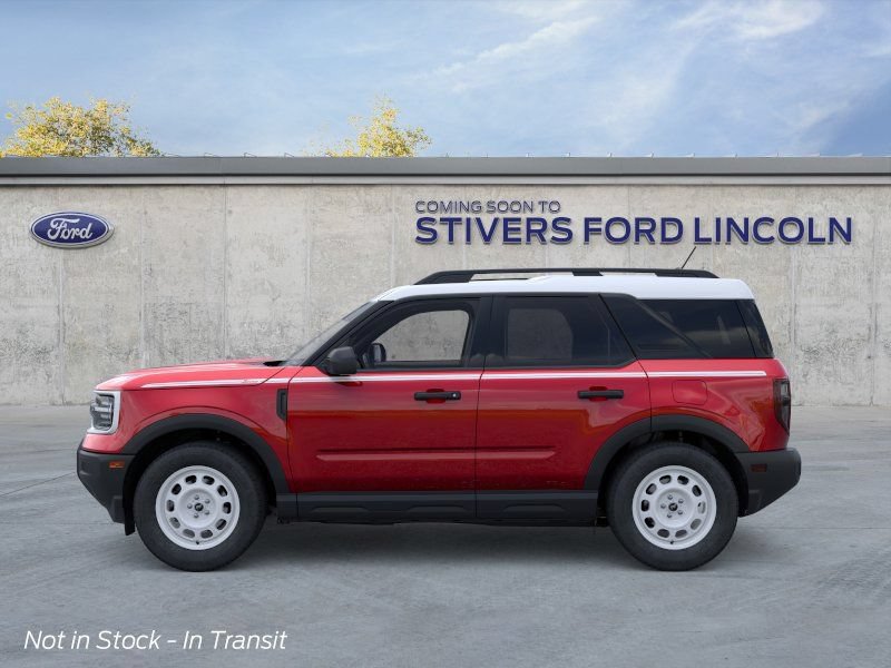 New 2026 Ford Bronco Sport Heritage AWD/4WD image 4