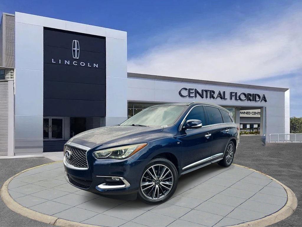 Used 2017 INFINITI QX60 FWD w/ Premium Plus Package image 33