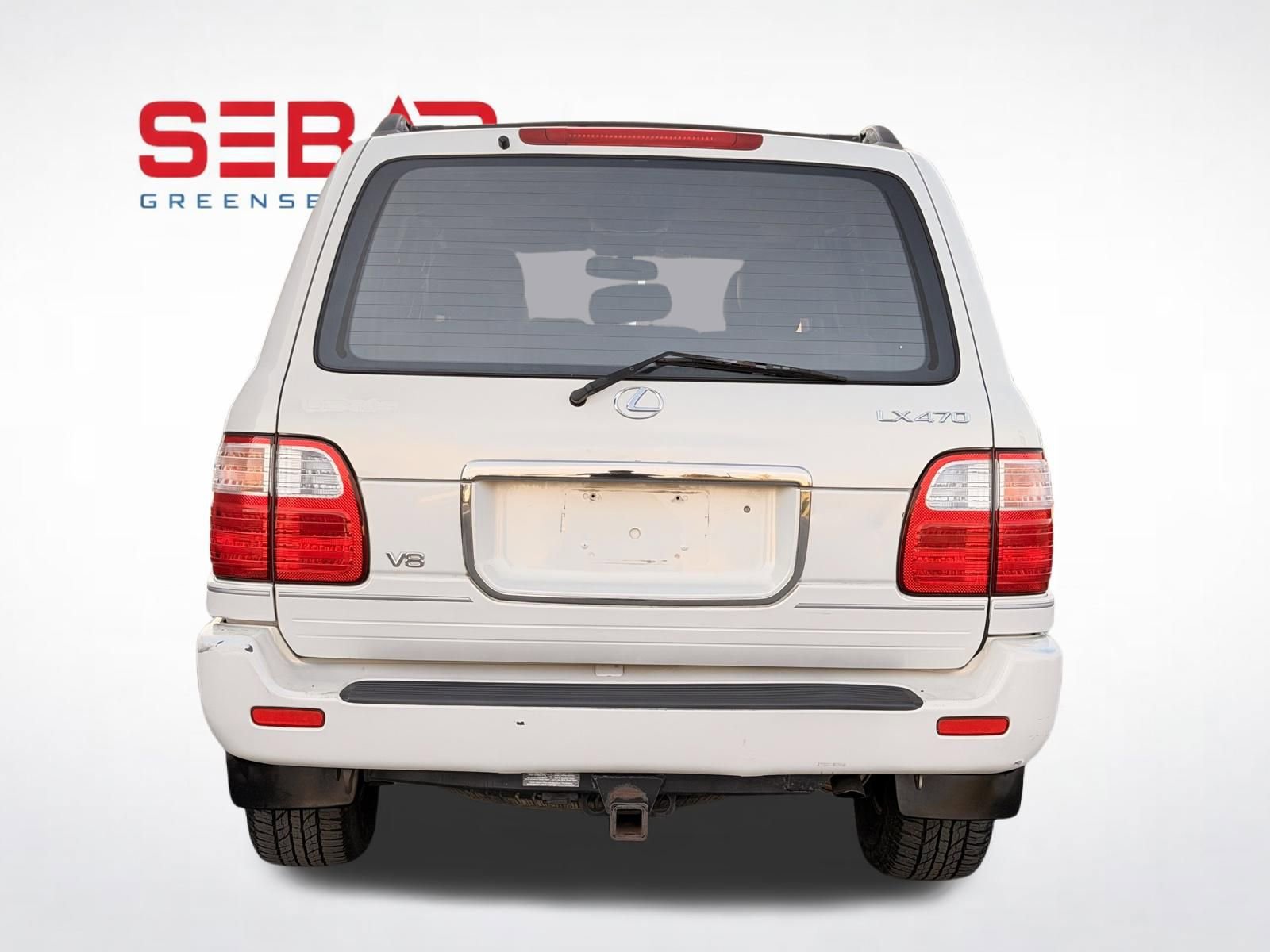 Used 1999 Lexus LX 470 4WD image 4