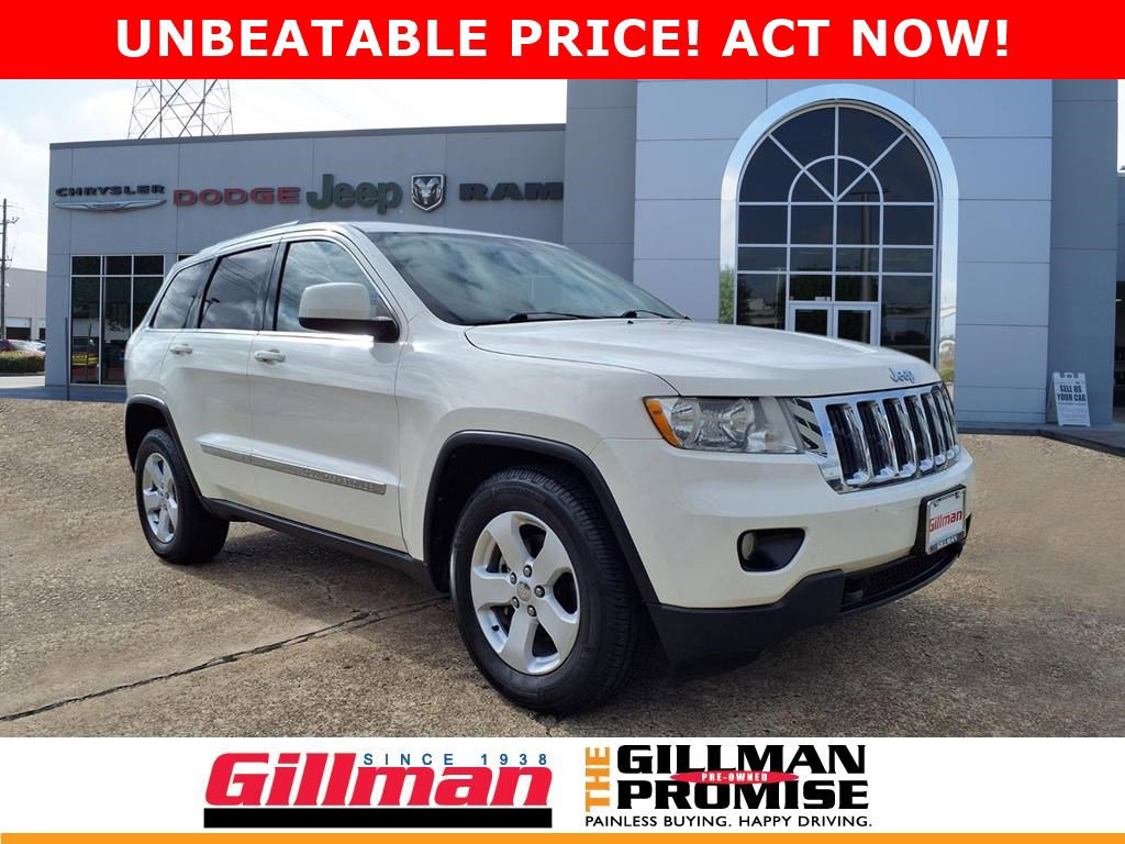 Used 2012 Jeep Grand Cherokee Laredo