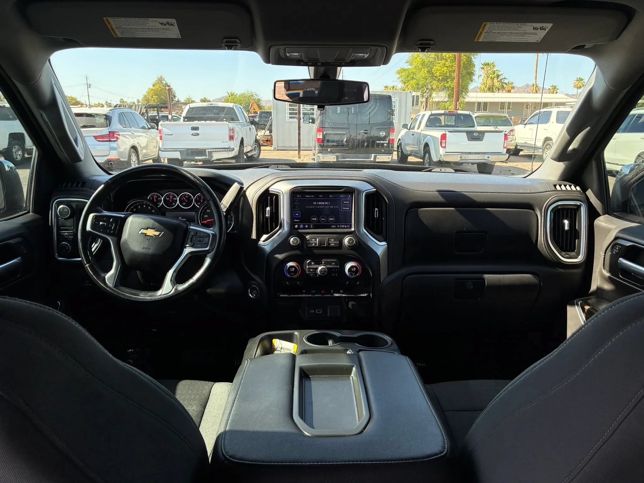 Used 2021 Chevrolet Silverado 1500 LT w/ LPO, Dark Essentials Package RWD image 21