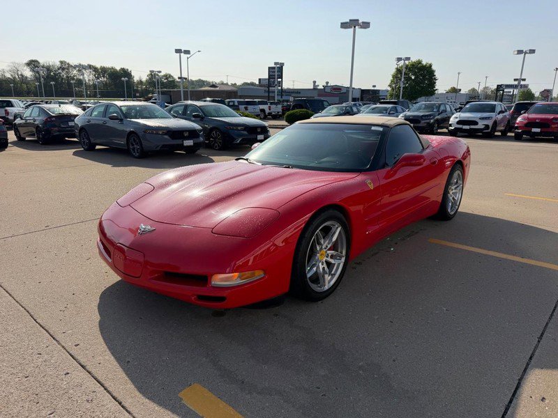 Used 2003 Chevrolet Corvette Convertible w/ Preferred Equipment Group1 RWD image 4